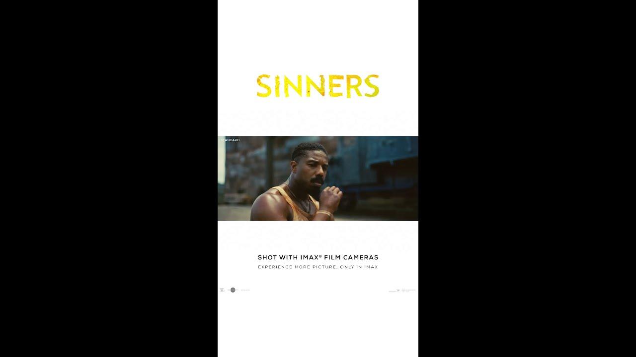 More picture = more scares 😱 Experience #SinnersMovie featuring our exclusive Expanded Aspect Ratio