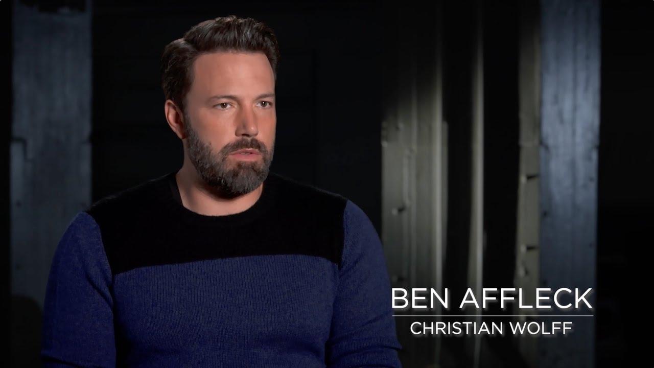 "Who Is The Accountant?" Featurette