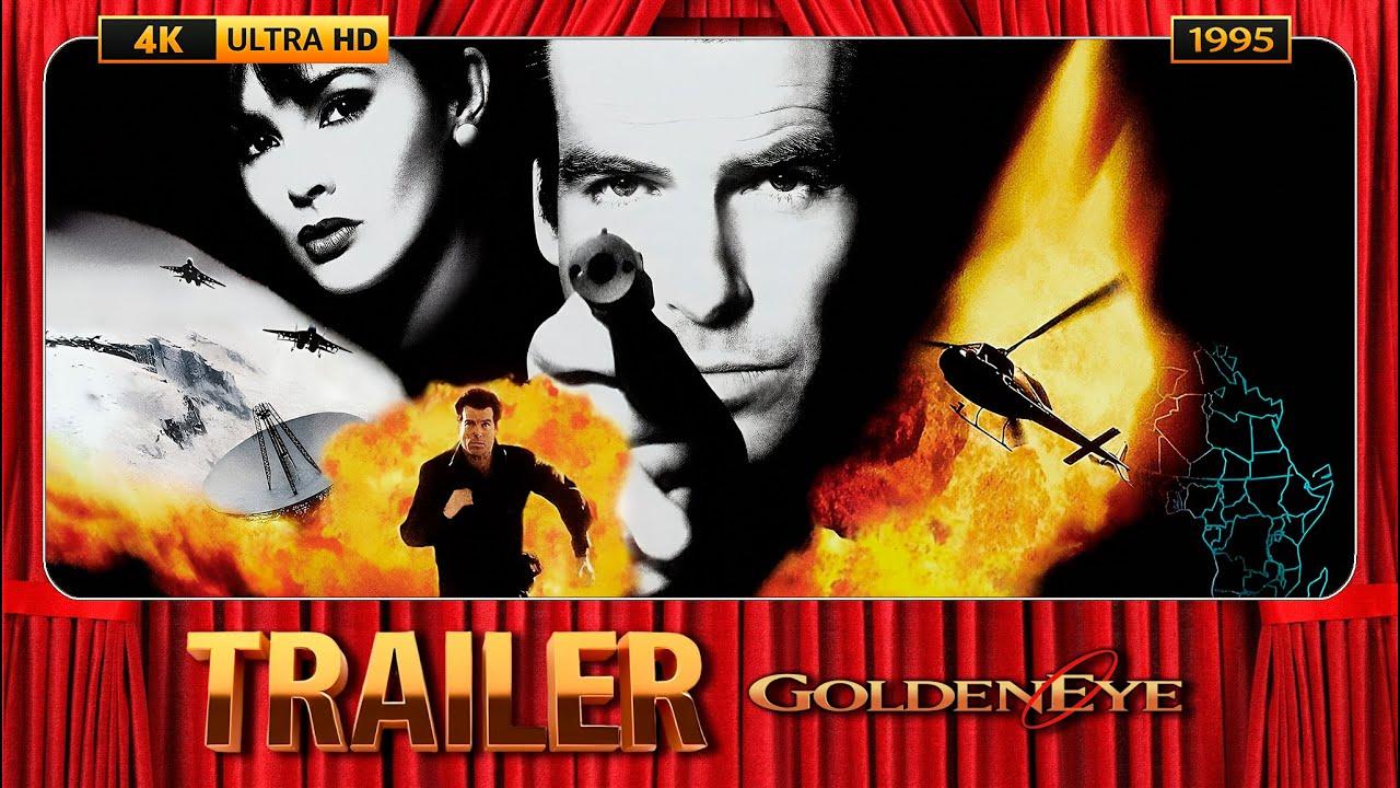 Goldeneye (1995) Official Trailer [4K-UHD]
