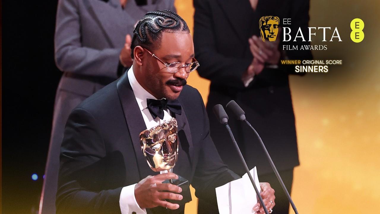 Ludwig Göransson's Score For Sinners Wins the Original Score BAFTA | EE BAFTA Film Awards 2026