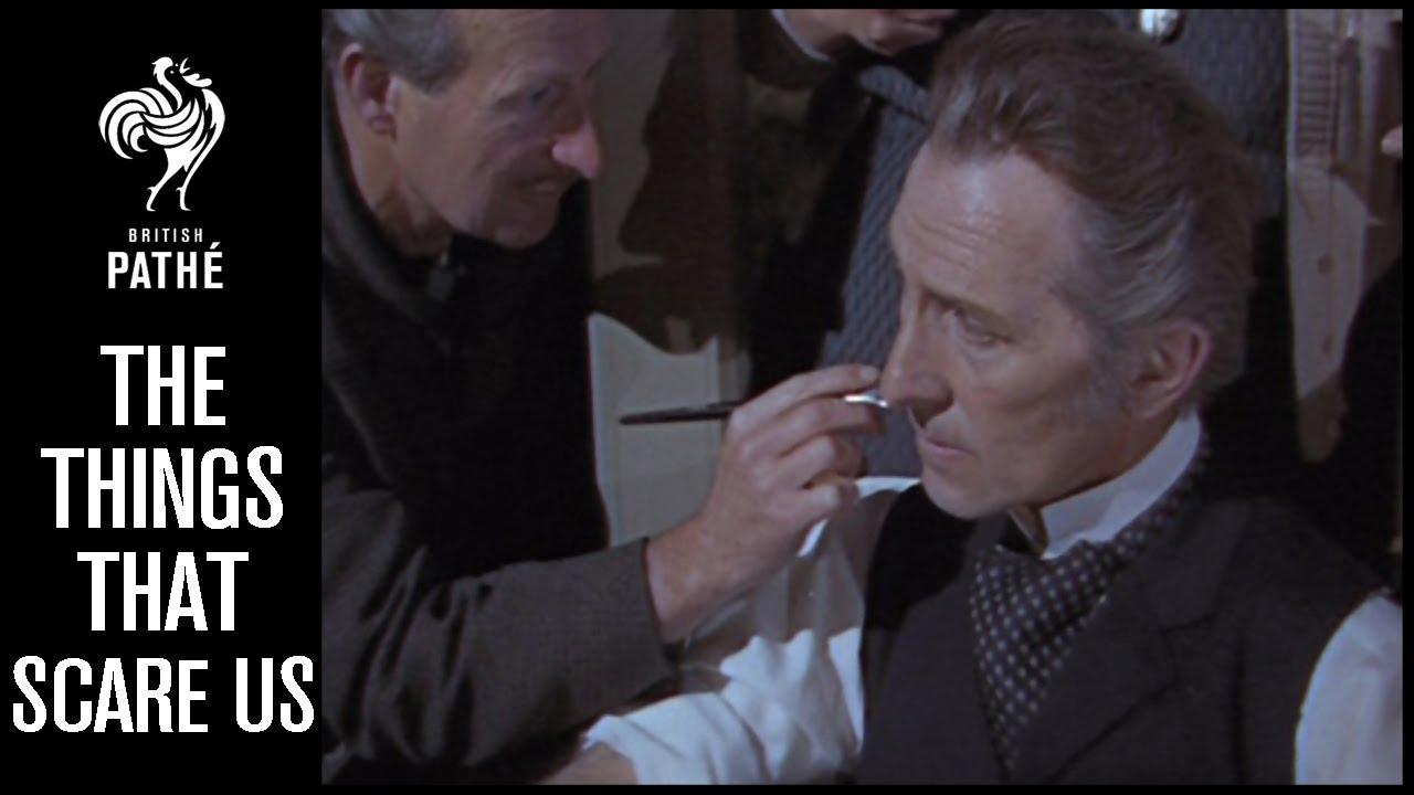 Behind-the-Scenes at Hammer (X the Unknown, Frankenstein Created Woman & More) | British Pathé