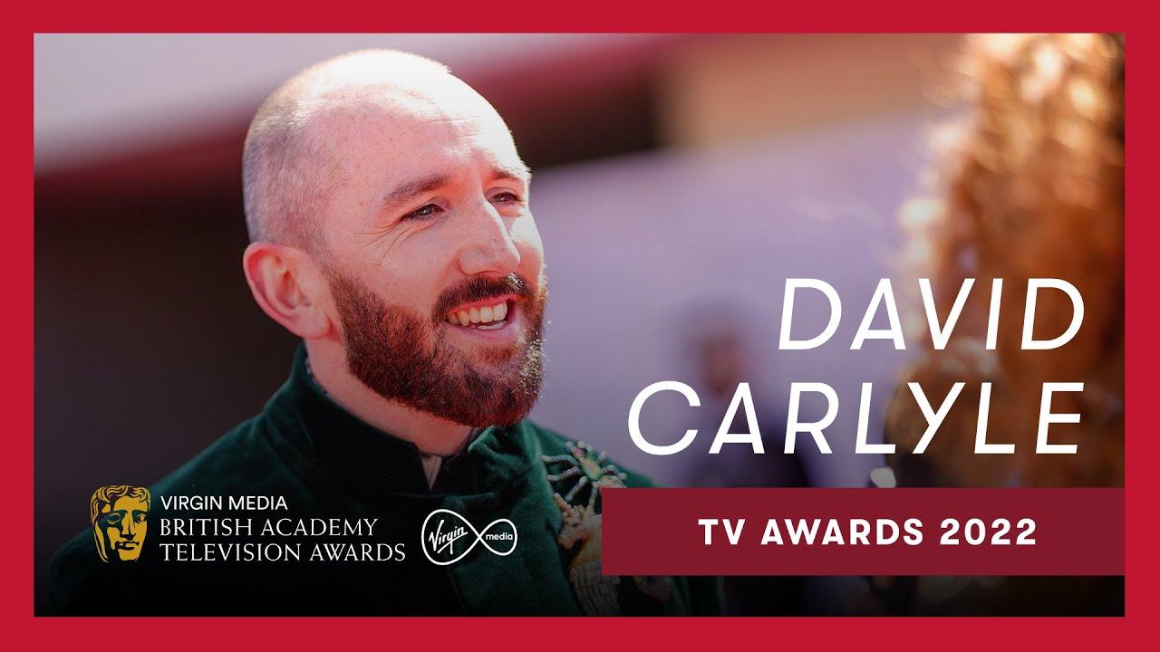 It's a Sin's David Carlyle needs a Doctor on the red carpet | Virgin Media BAFTA TV Awards 2022
