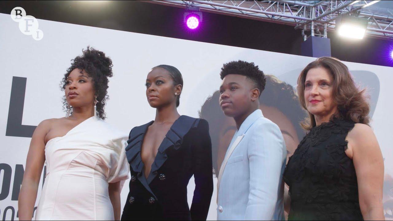 Danielle Deadwyler and the makers of Till arrive at the red carpet | BFI London Film Festival 2022