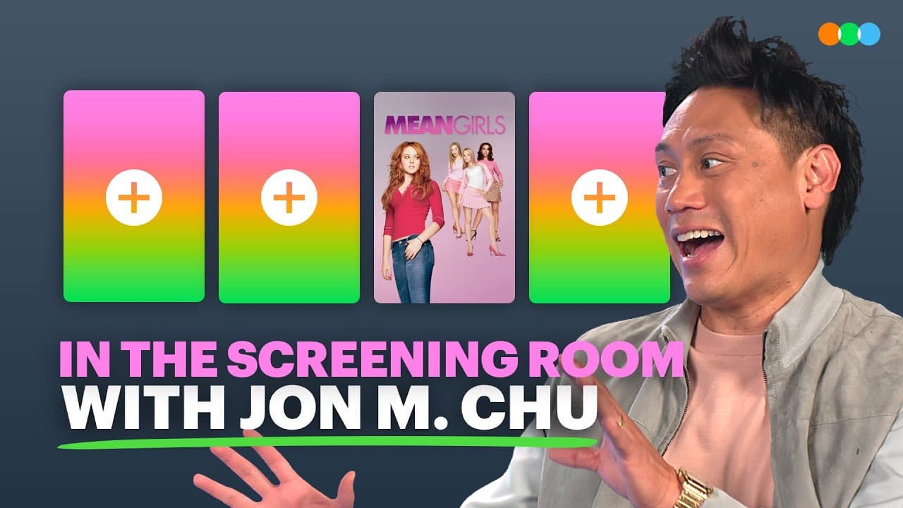 In the Screening Room with Jon M. Chu