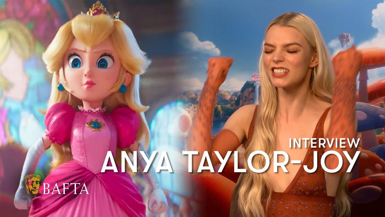 A Duet with Jack Black in a Mario Bros. Film Sequel is Now High on Anya Taylor-Joy's Bucket List!