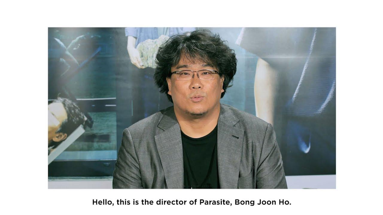'Don't Spoil Parasite' - Bong Joon Ho