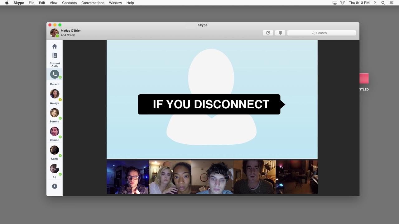 Unfriended: Dark Web | If You Disconnect... | BH Tilt