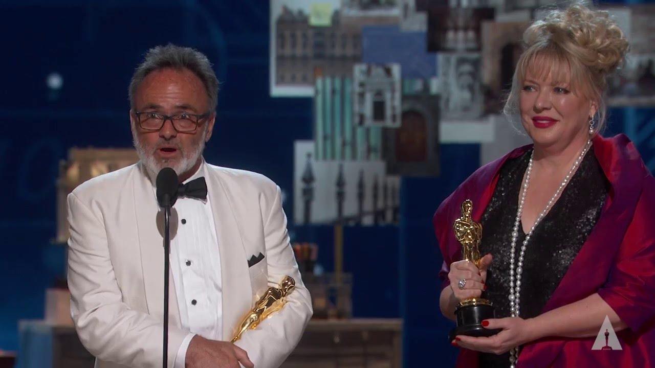 "Mad Max: Fury Road" wins Production Design