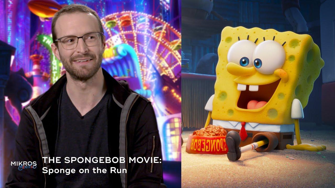 [Talks] SPONGEBOB MOVIE - Jacques Daigle, Animation Supervisor
