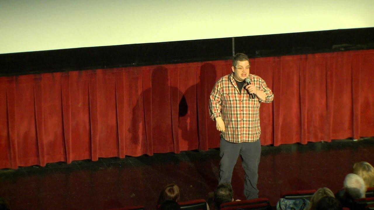 Patton Oswalt introduces Eraserhead