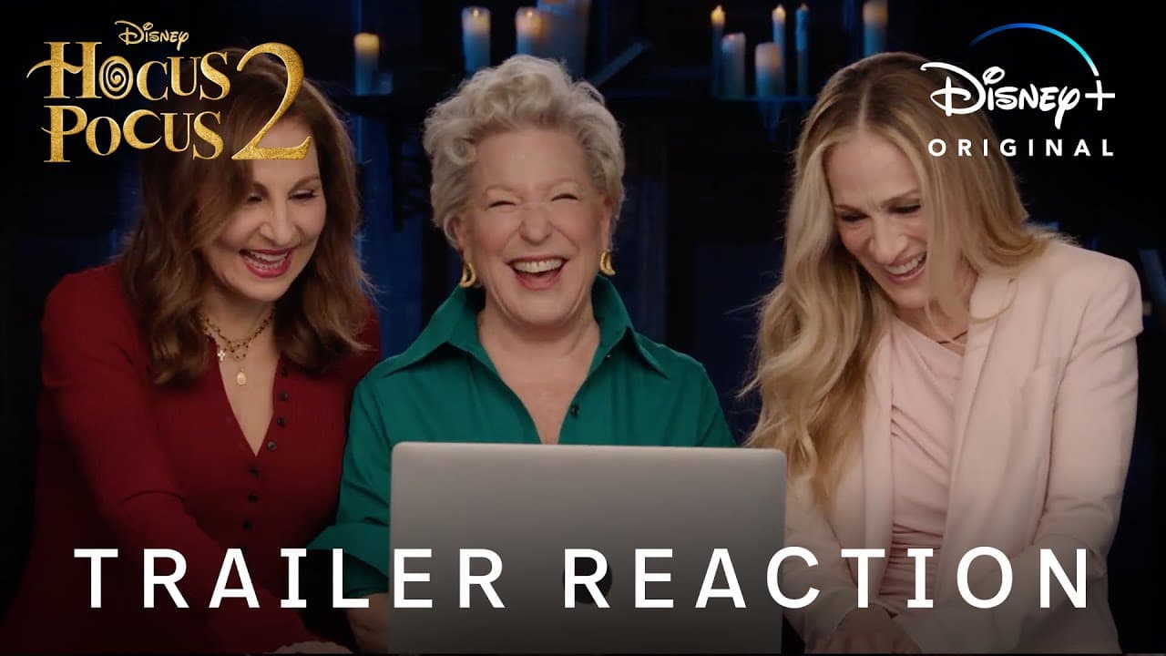 Trailer Reaction