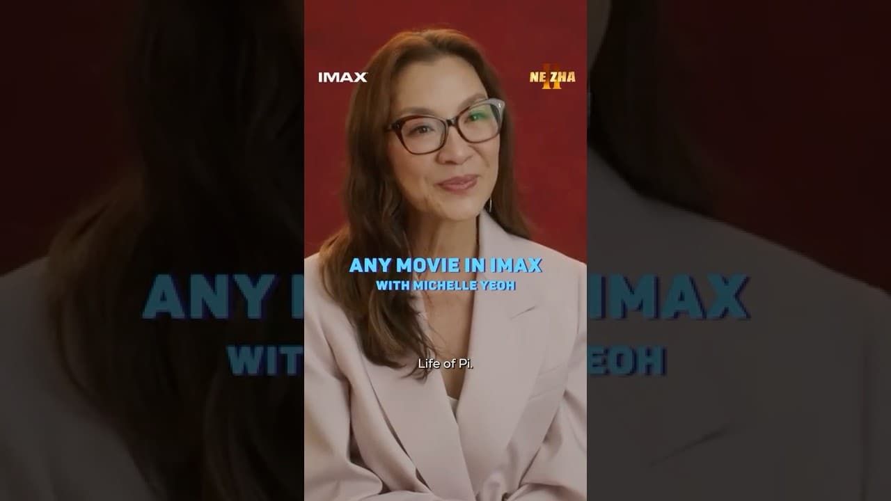 queueing up all these movies for our queen