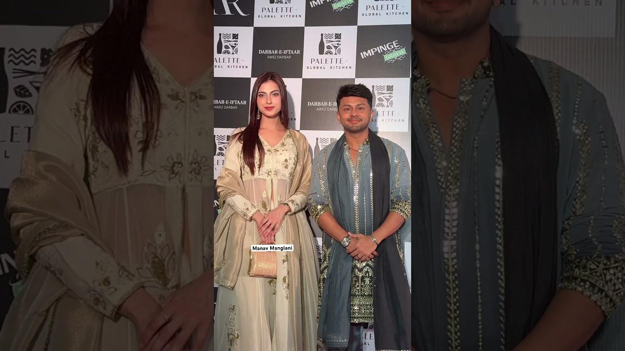 Darbaar e iftar and birthday celebrate