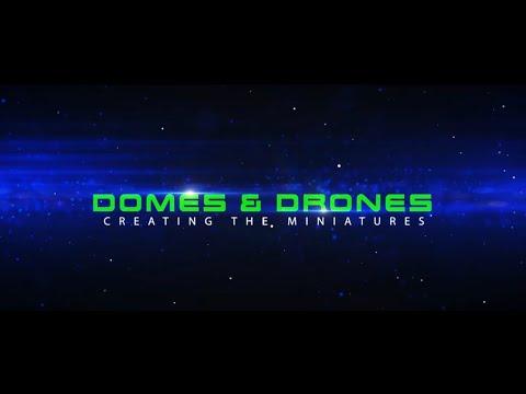 Special Feature Preview - "Domes And Drones - Creating the Miniatures"