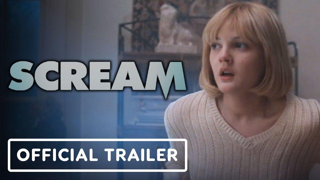 Scream 25th Anniversary - Official 4K Remastered Trailer (Neve Campbell, Drew Barrymore)