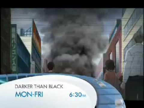 Promo Darker Than Black Animax