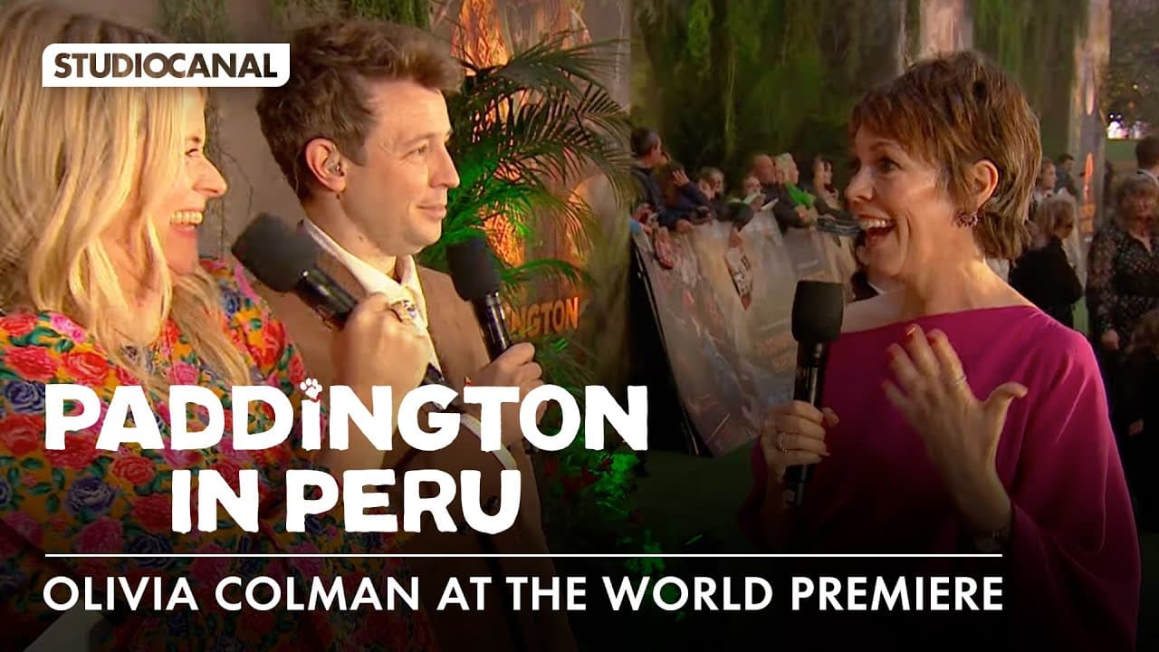 Olivia Colman at the World Premiere of PADDINGTON IN PERU