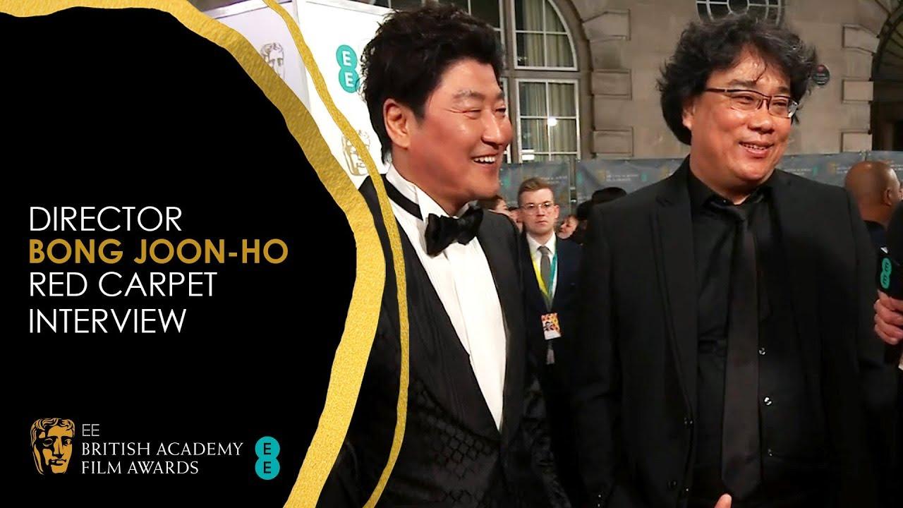 Bong Joon-ho Talks About Parasite | EE BAFTA Film Awards 2020