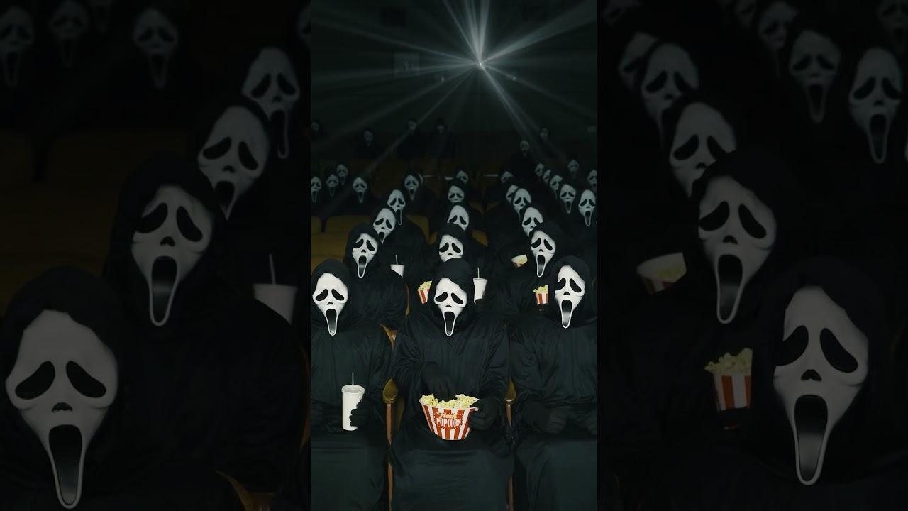 Ghostface in the Cinema