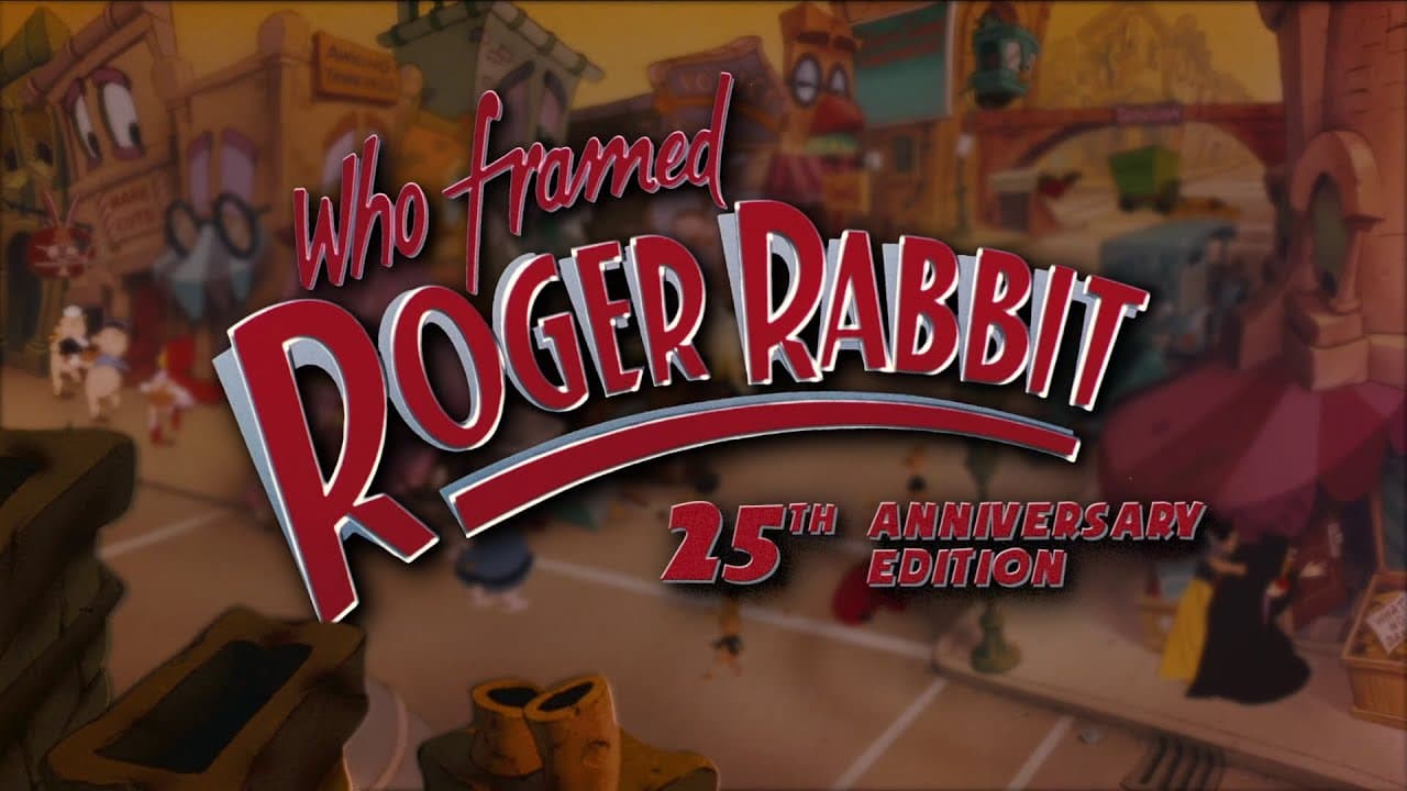 Who Framed Roger Rabbit - 2013 25th Anniversary Edition Blu-ray Trailer