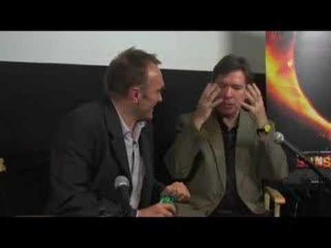 Danny Boyle & Kurt Loder Discuss Story boarding