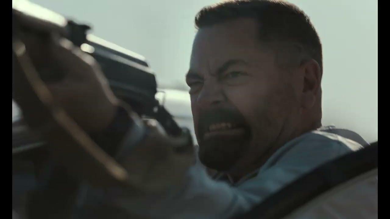 Nick Offerman on why he "had to" do 'SOVEREIGN' after reading the script