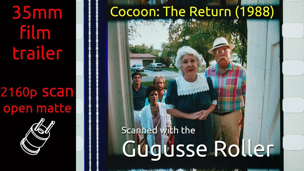 Cocoon: The Return (1988) 35mm film trailer, flat open matte, 2160p