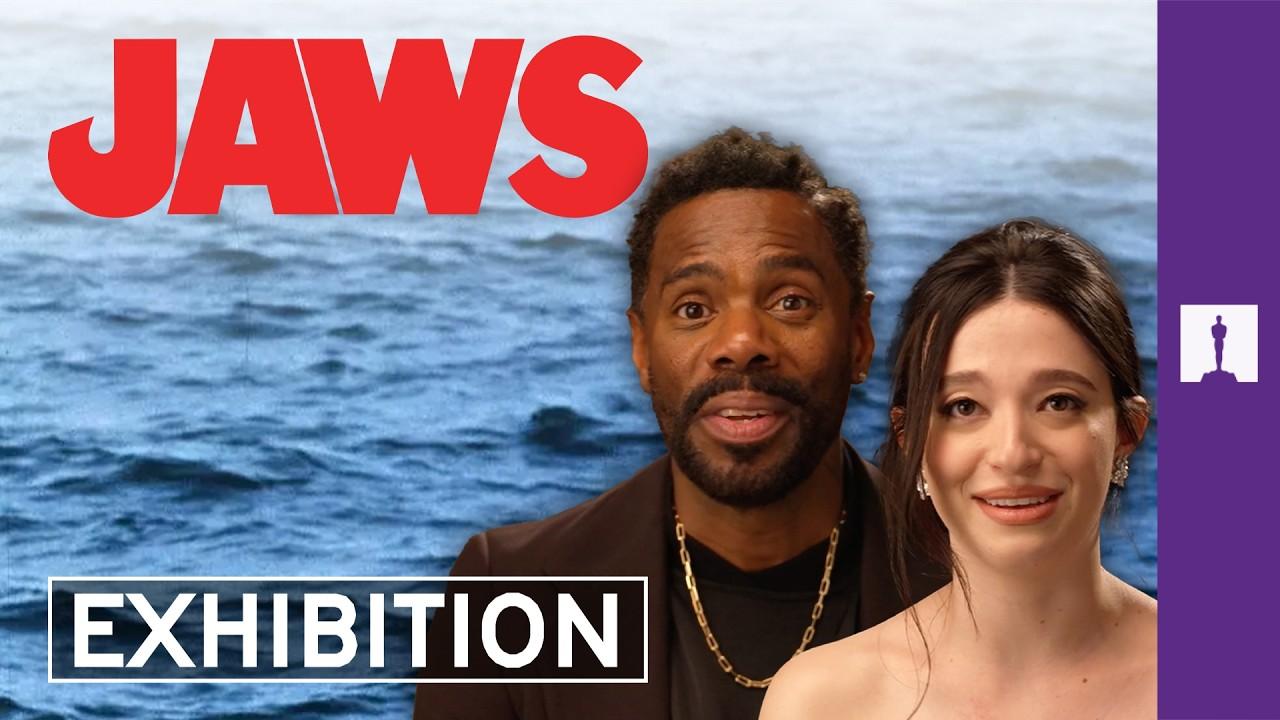 'JAWS' Turns 50 | Adrien Brody, Zoe Saldaña, Mikey Madison, & More On The Film's Cultural Impact