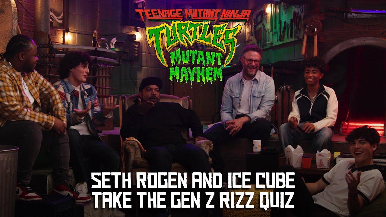 Seth Rogen and Ice Cube take the Ultimate Gen-Z Quiz
