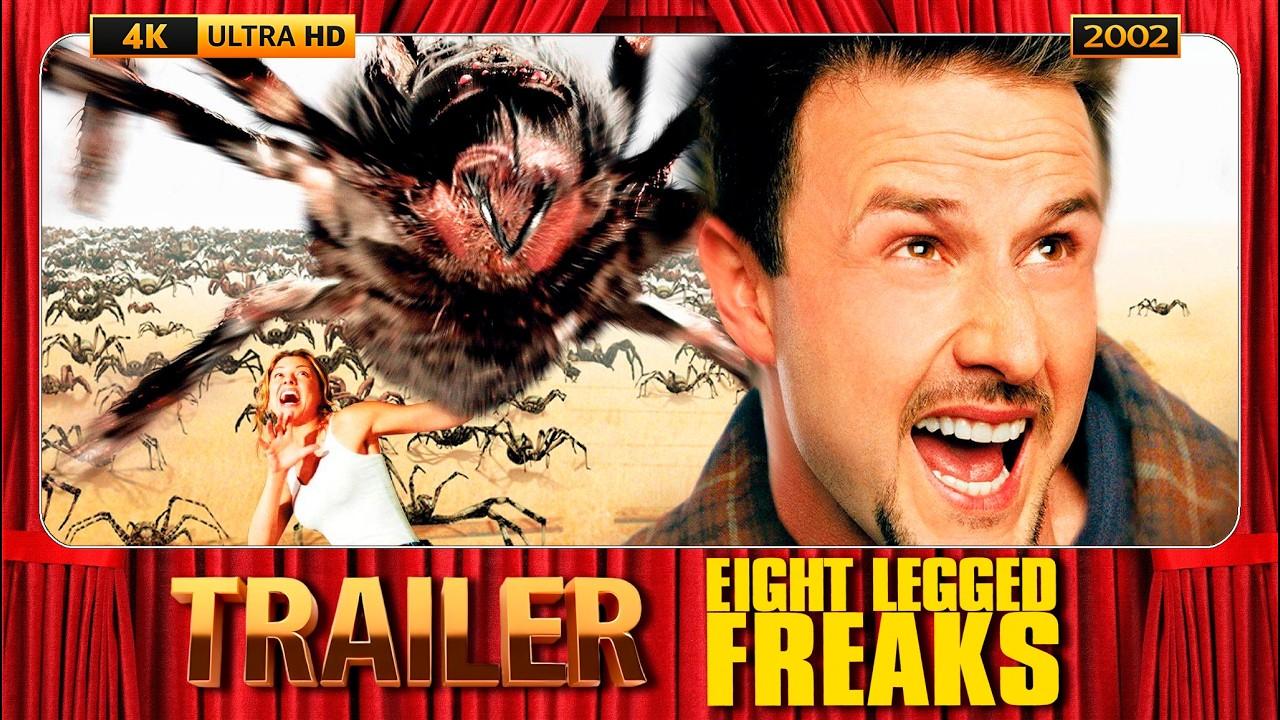 Eight Legged Freaks (2002) Official Trailer [4K-UHD]