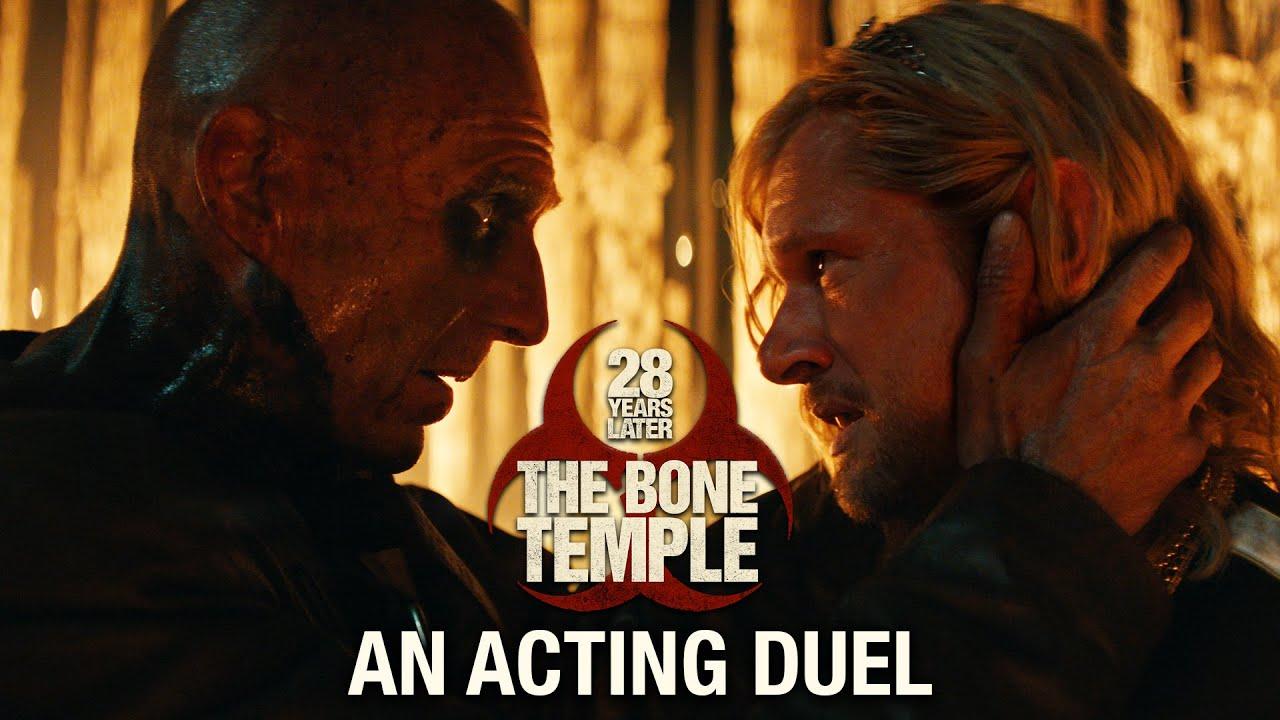 Behind The Scenes with Jack O'Connell and Ralph Fiennes