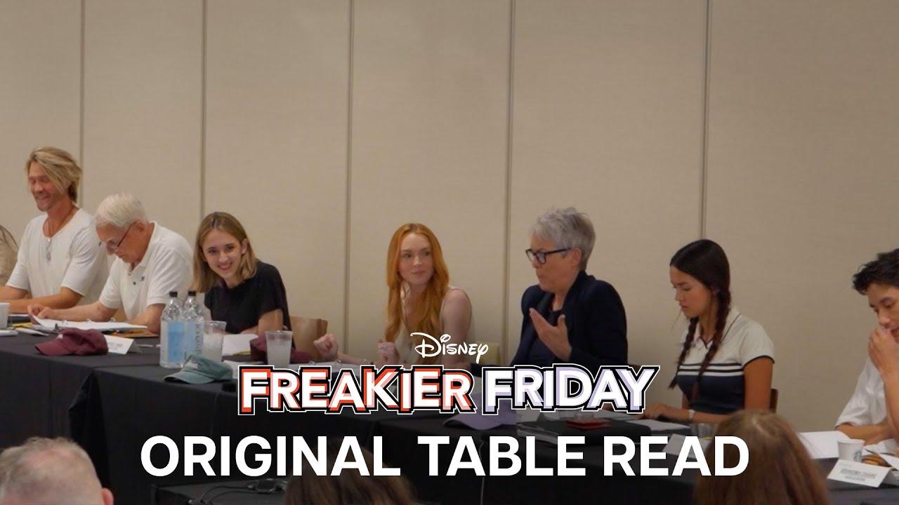 Original Table Read