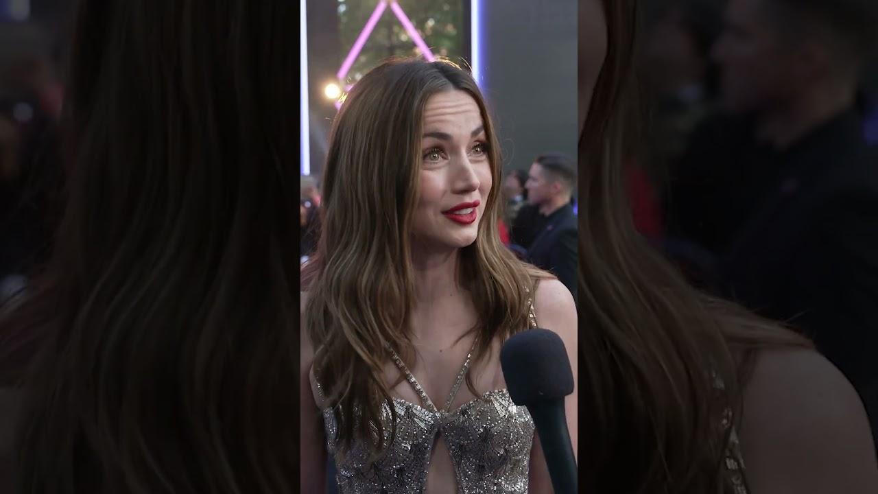 the world premiere of Ballerina was next level