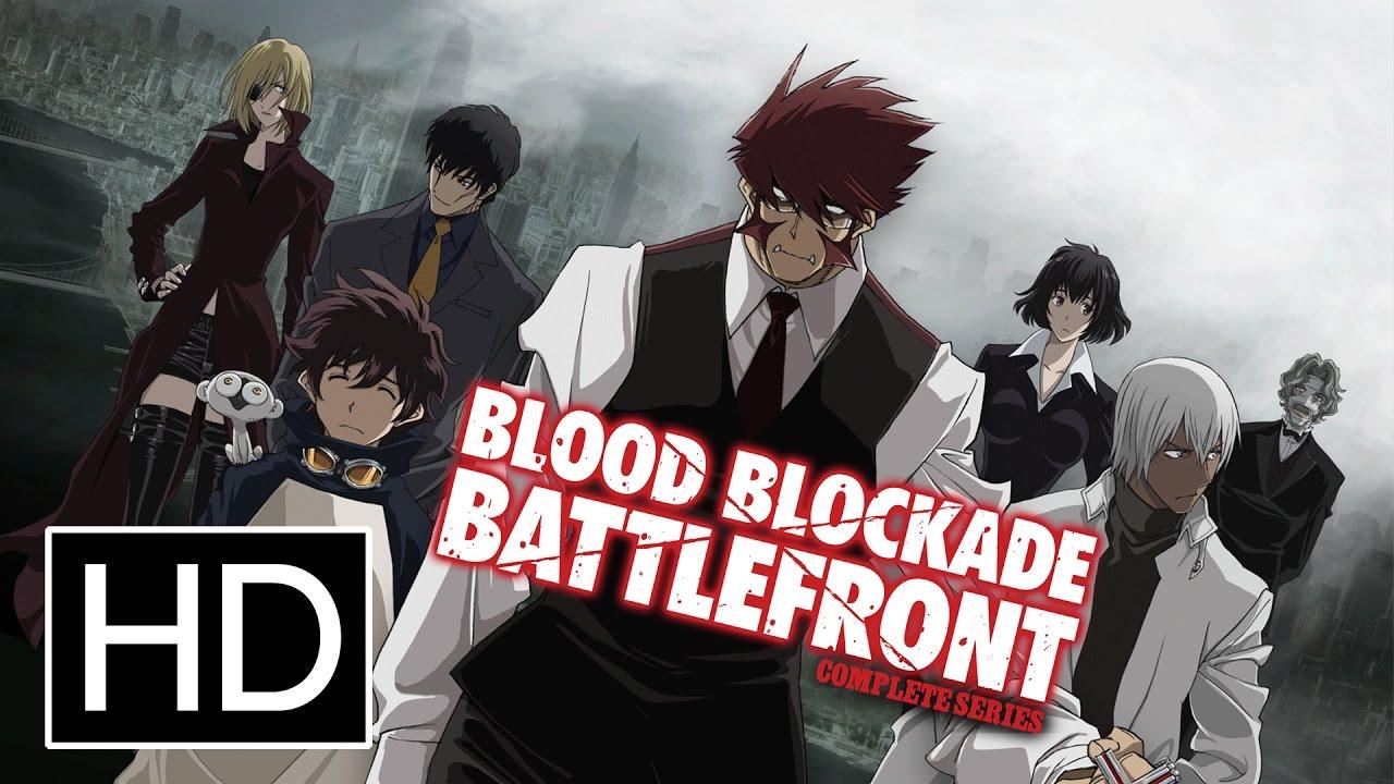 Blood Blockade Battlefront - Official Trailer