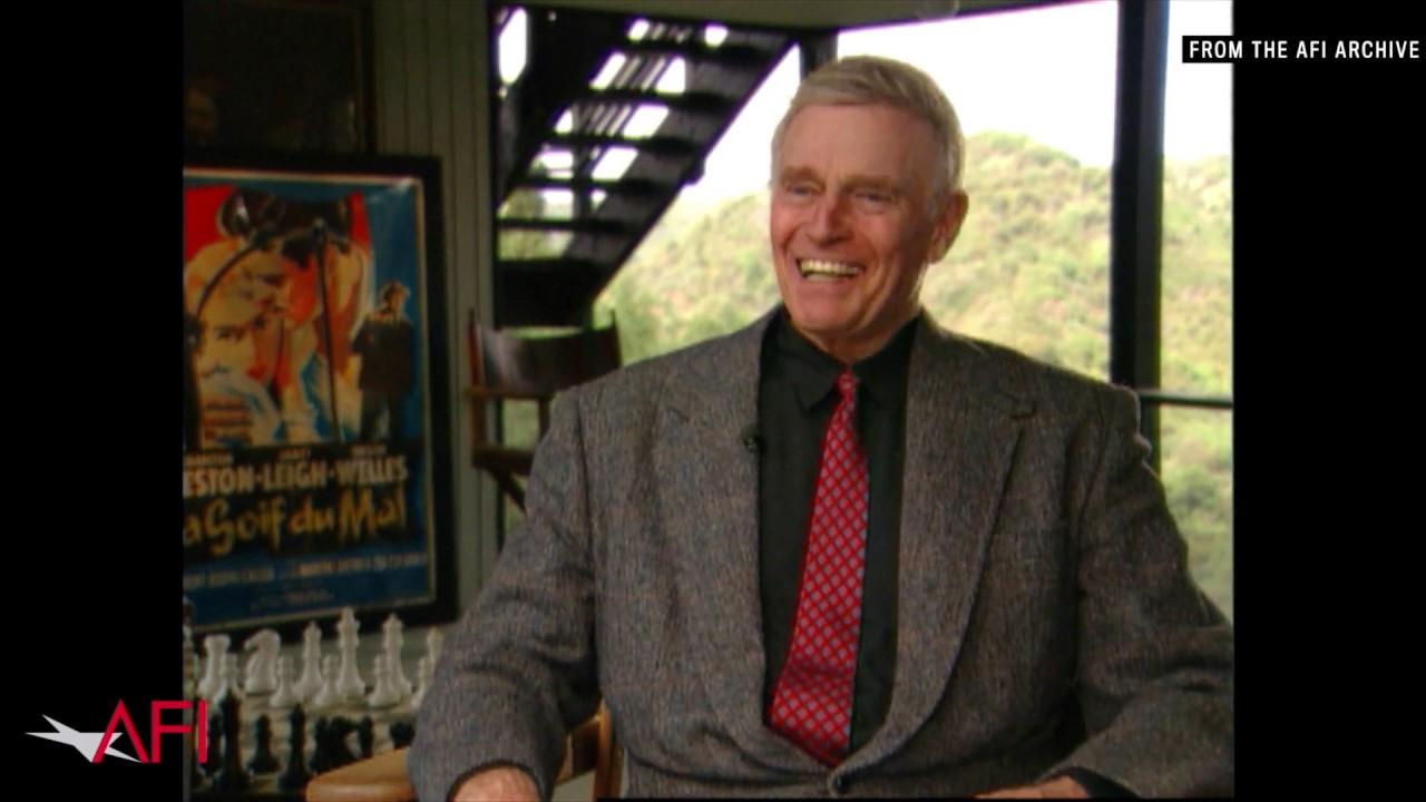 Charlton Heston & Martin Scorsese on BEN HUR