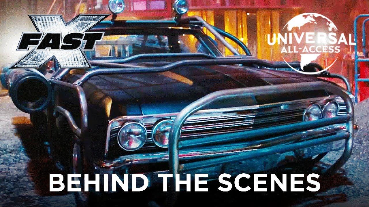 John Cena Talks The Cannon Car Behind the Scenes