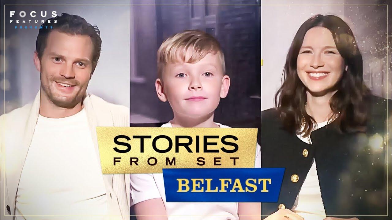 Belfast | Jamie Dornan and Caitríona Balfe Played Rounders in Medical Gloves | Stories From Set