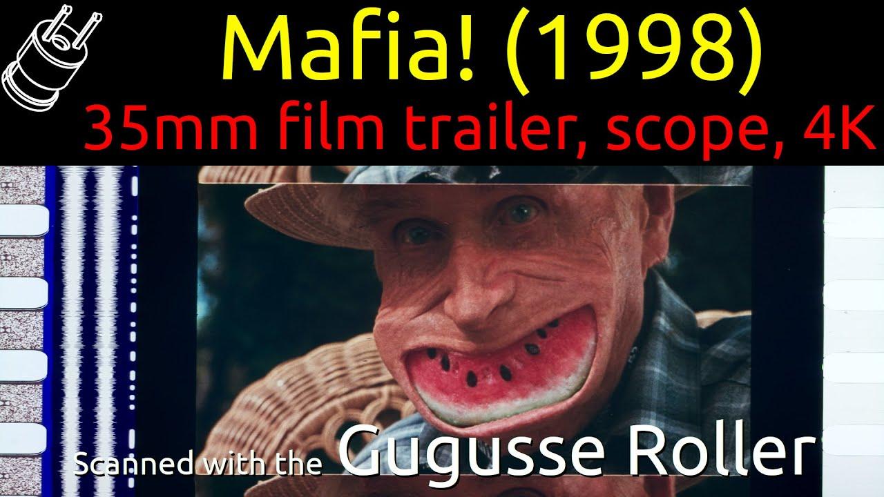 Mafia! (original title: Jane Austen's Mafia!) (1998) 35mm film trailer, scope 4K