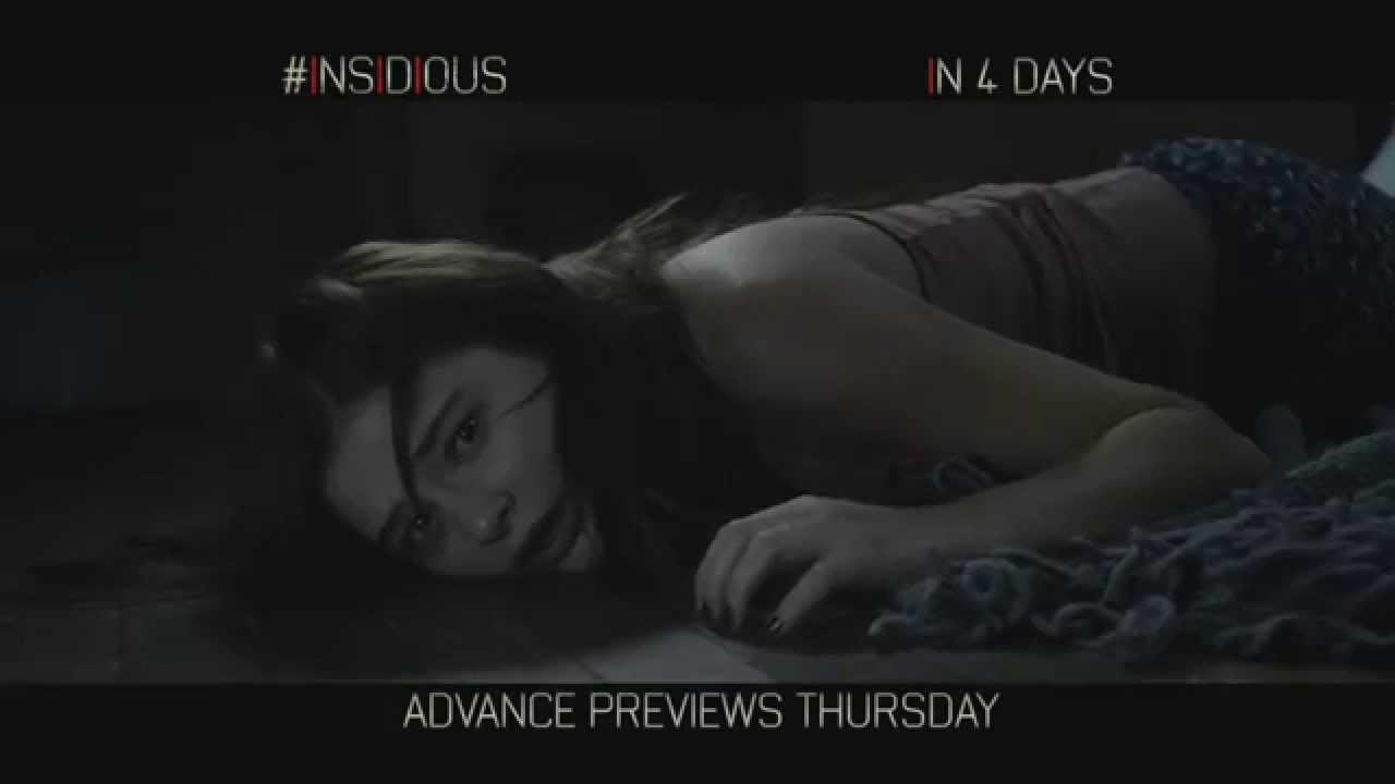 Insidious Chapter 3 - BE OKAY COUNTDOWN