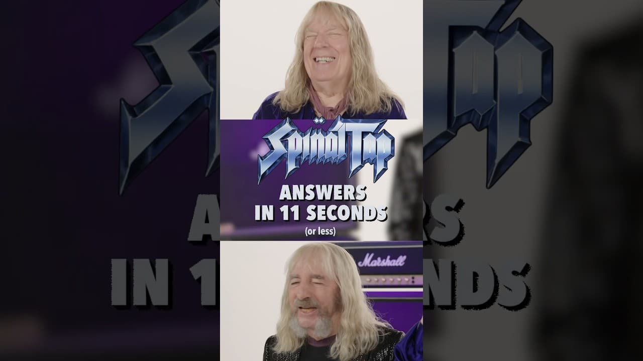 A lesson in rock and roll in under 11 seconds.