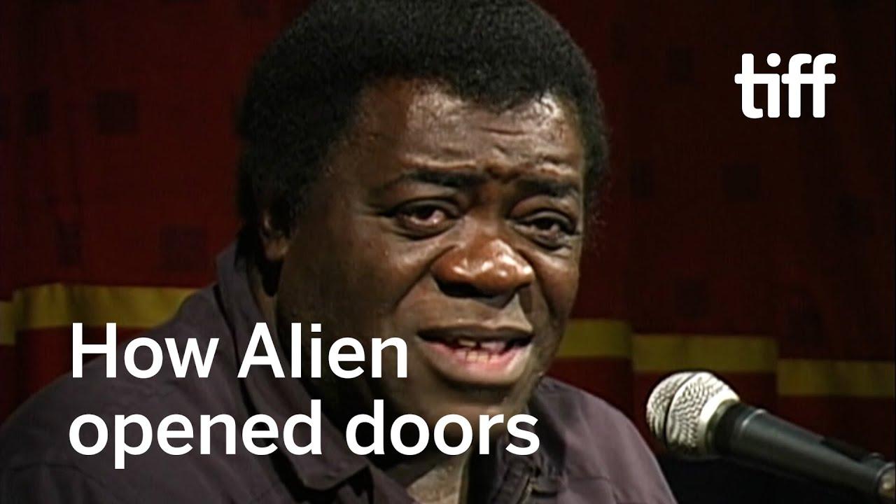 YAPHET KOTTO on ALIEN | Opening Doors | TIFF
