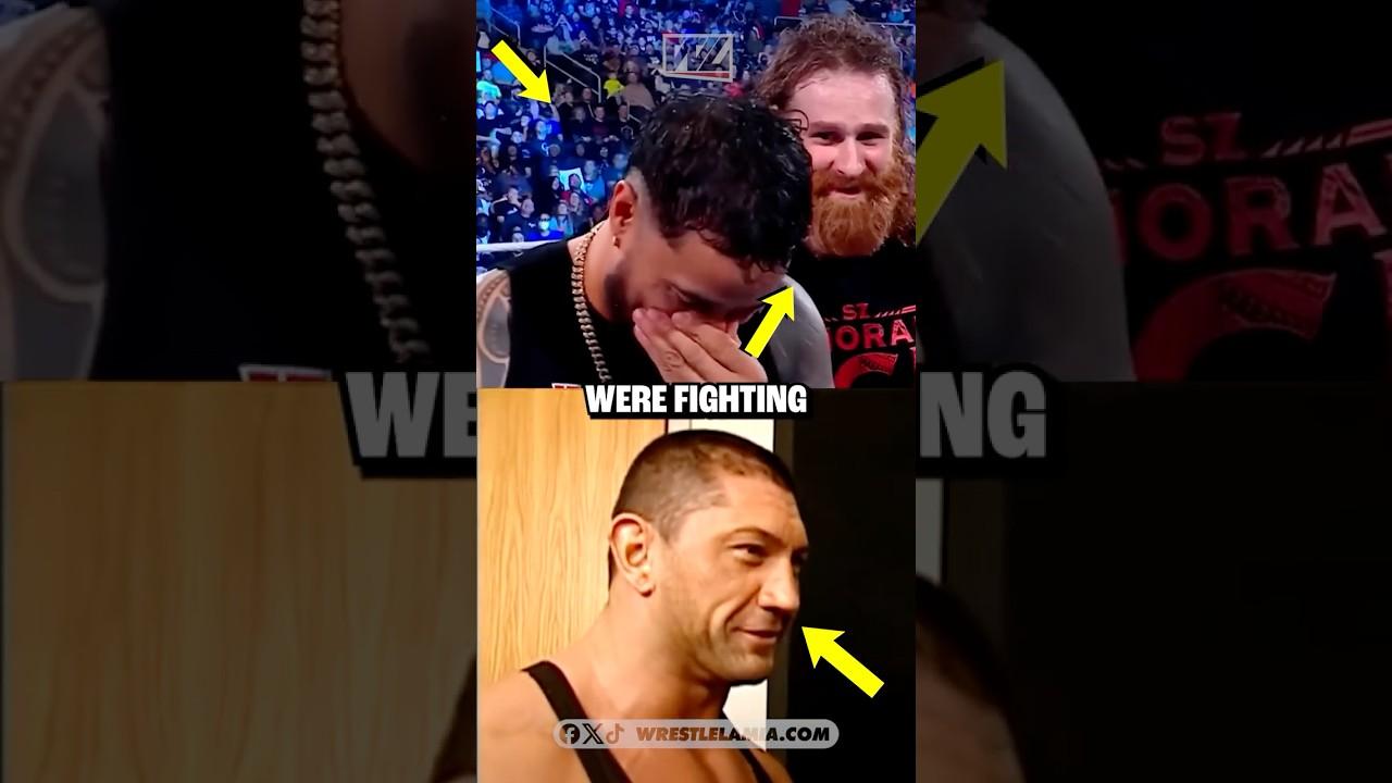 wwe wrestlers who were fighting for their life not to break