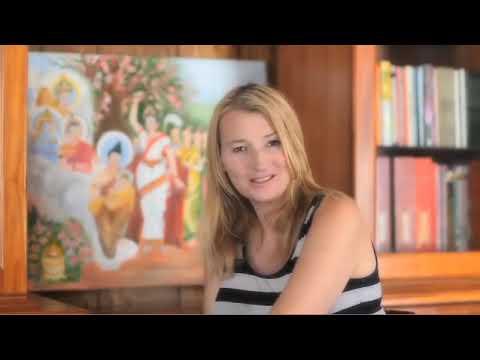 Film Director Anna Wilding, about Buddha Wild Monk in a Hut