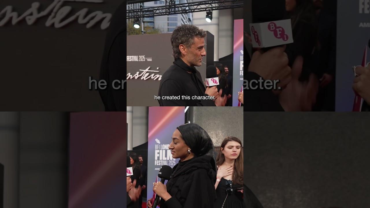 Oscar Isaac on collaborating with Guillermo del Toro on Frankenstein