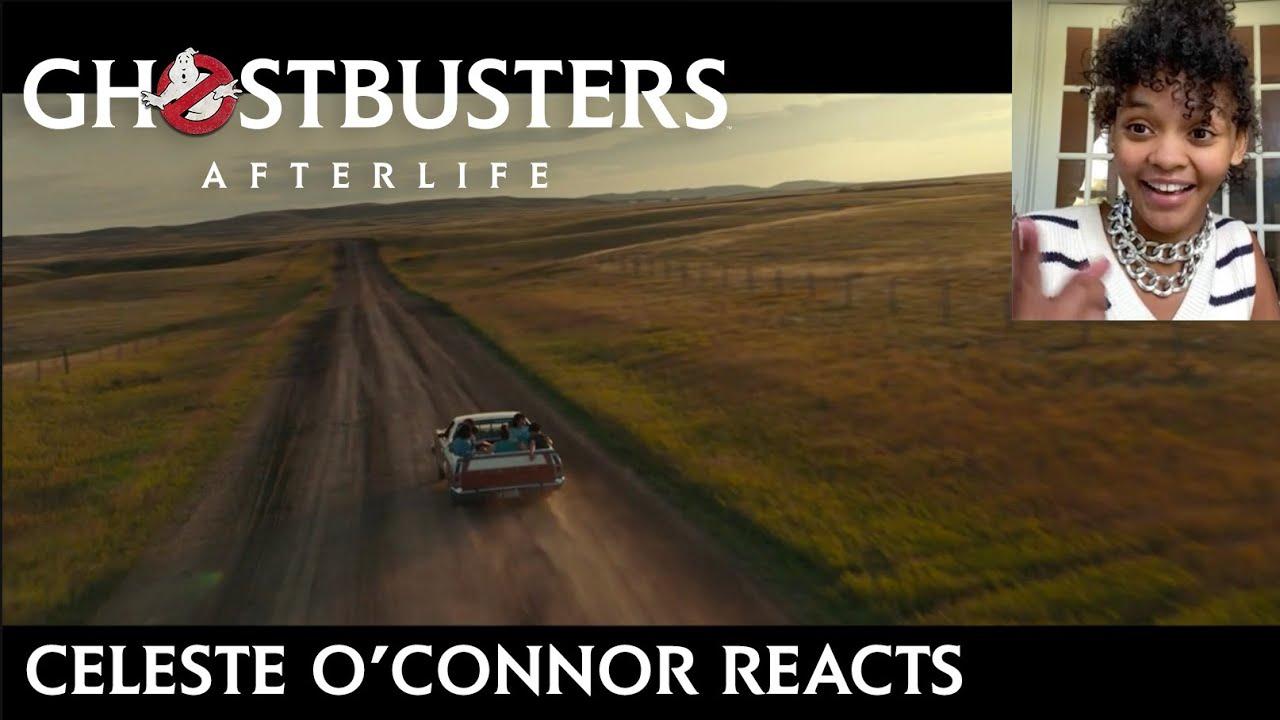 Celeste O’Connor Reacts to the Trailer