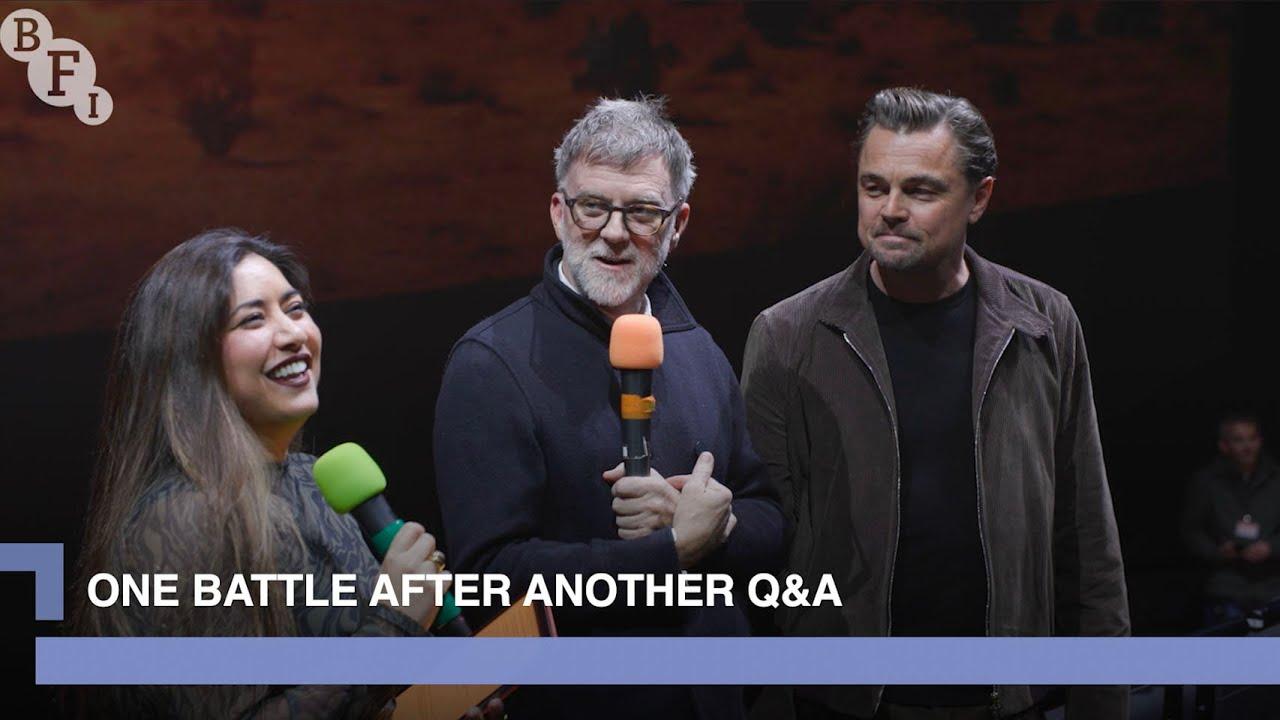 Leonardo DiCaprio and Paul Thomas Anderson on One Battle After Another