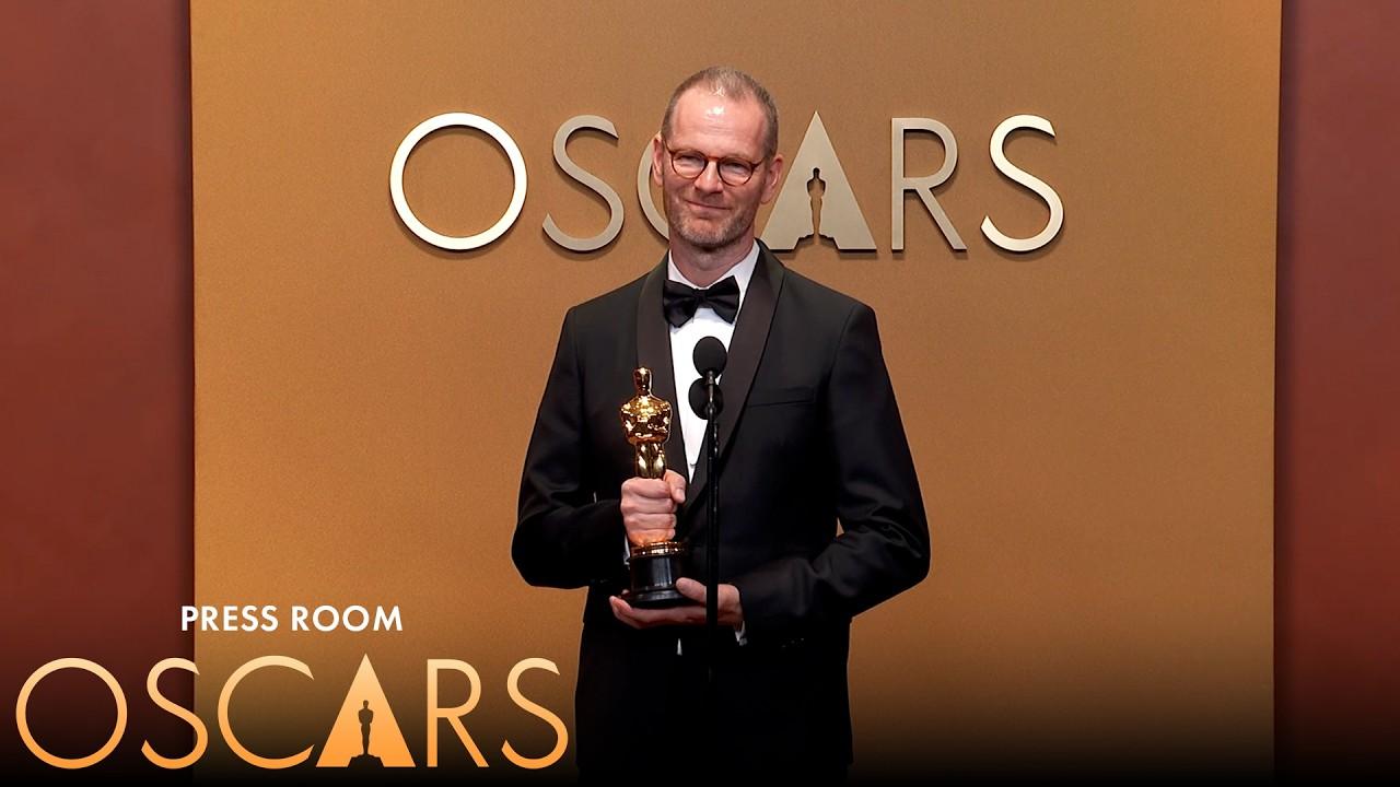 Sentimental Value Best International Feature Film Press Room Speech | 98th Oscars (2026)