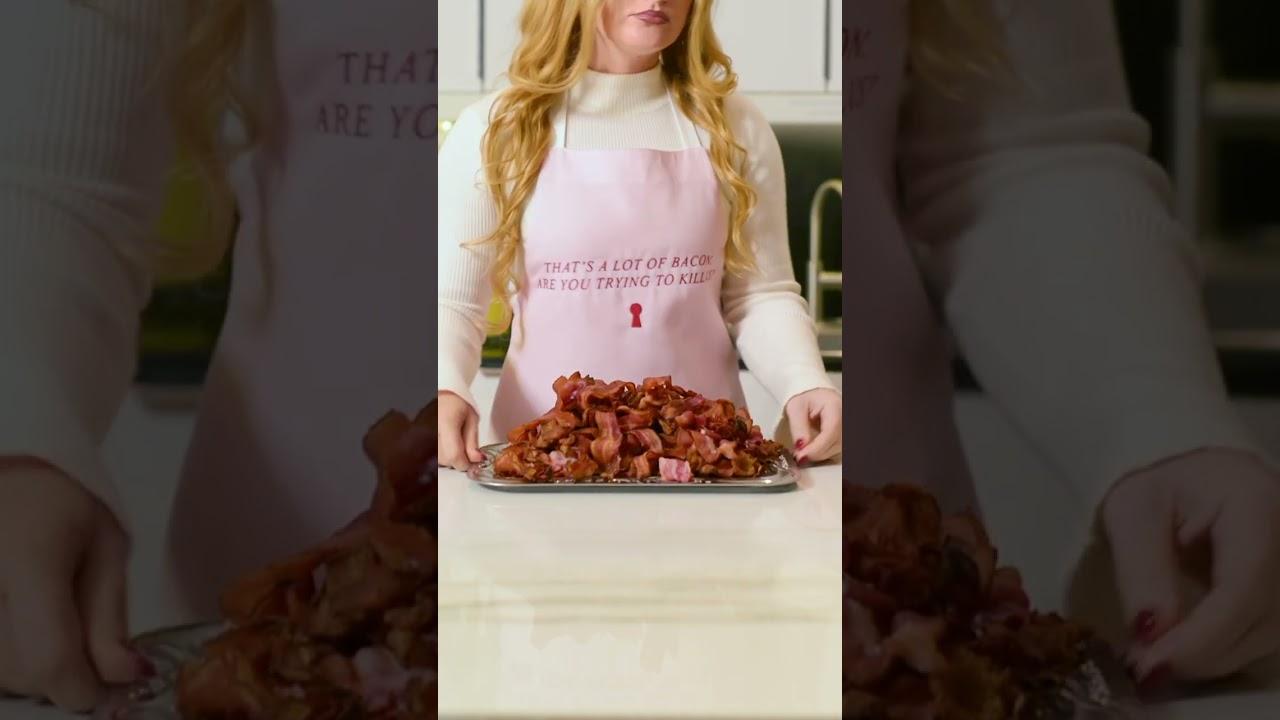 We know you’re not afraid of a little mess. Available to order.