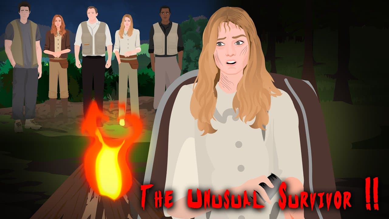 The Unusual Survivor !! Adventure Suspense Horror Animated Stories