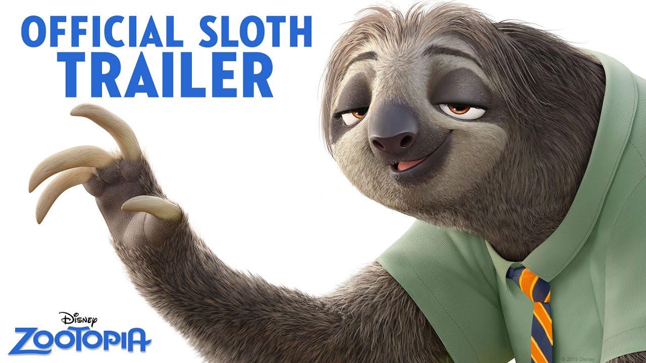 Official US Sloth Trailer